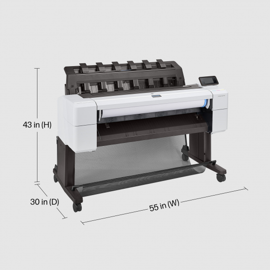 HP Designjet T1600 Large Format printer(3EK11F#B19) 