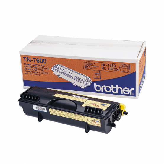 Brother TN7600 Black Toner Cartridge (TN7600) 