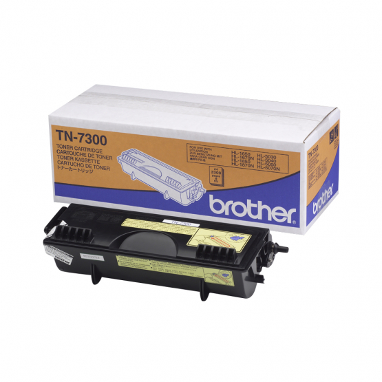 Brother TN7300 Black Toner Cartridge (TN7300) 