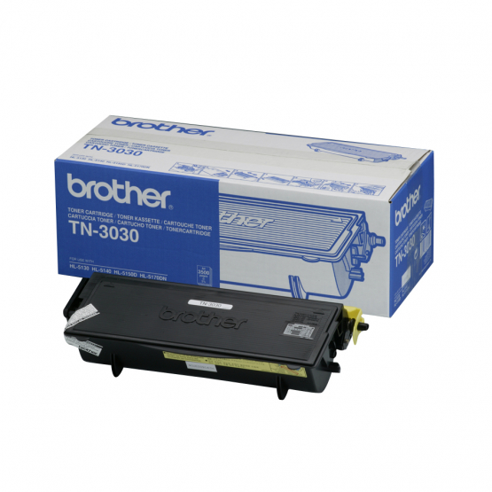 Brother TN-3030 Black Toner Cartridge- High Capacity (TN3030) 