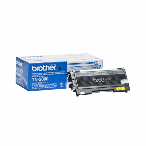 Brother TN2000 Black Toner Cartridge (TN2000) 