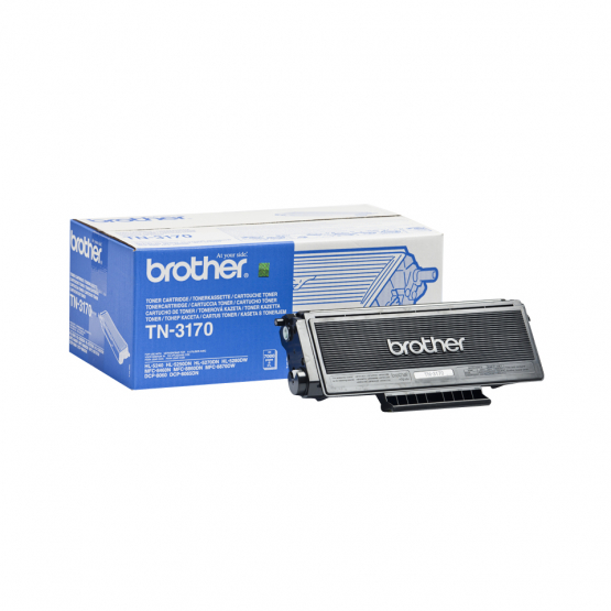 Brother TN-3170 Black Toner Cartridge (TN3170) 