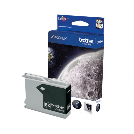 Brother LC-1000 Black Ink Cartridge (LC1000BK) 