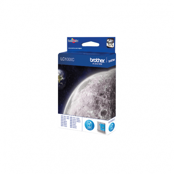 Brother LC1000C Cyan Ink Cartridge (LC1000C) 