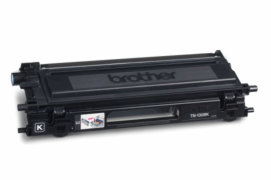 Brother TN130BK Black Toner Cartridge (TN130BK) 