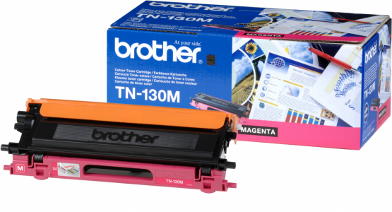Brother TN130M Magenta Toner Cartridge (TN130M) 