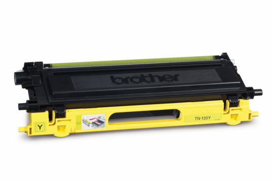 Brother TN130Y Yellow Toner Cartridge (TN130Y) 
