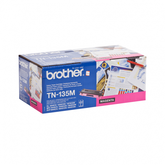 Brother TN135M Magenta Toner Cartridge (TN135M) 
