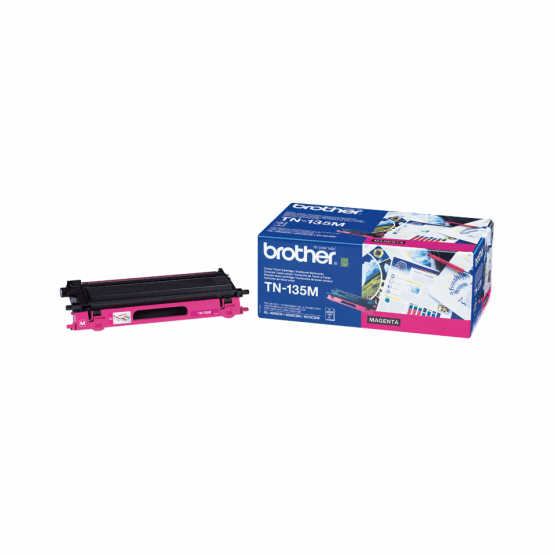Brother TN135M Magenta Toner Cartridge (TN135M) 