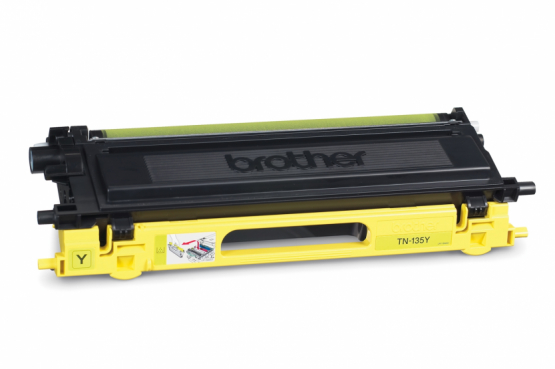Brother TN135Y Yellow Toner Cartridge (TN135Y) 
