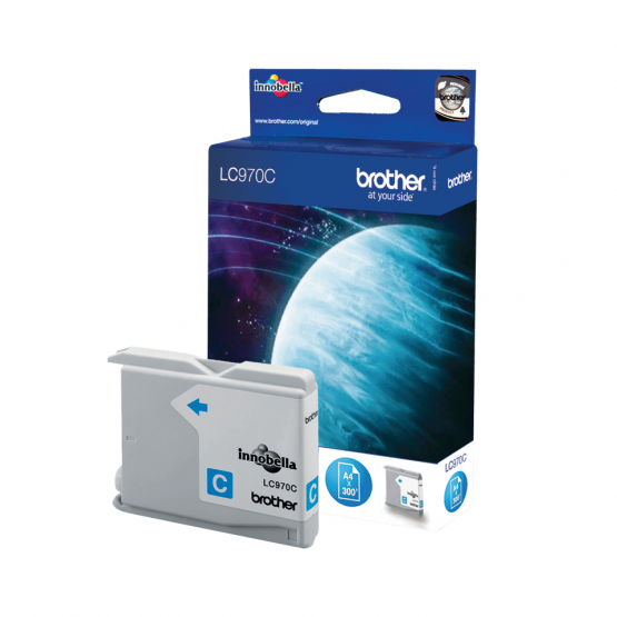 Brother LC970C Cyan Ink Cartridge (LC970C) 