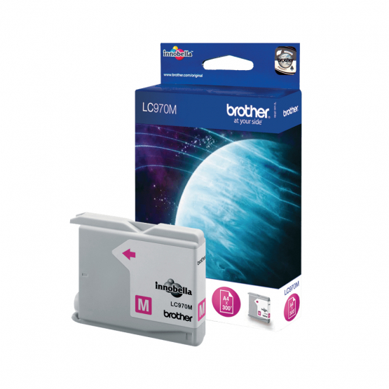 Brother LC970M Magenta Ink Cartridge (LC970M) 