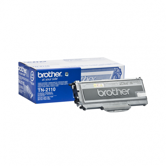 Brother TN-2110 Black Toner Cartridge (TN2110) 