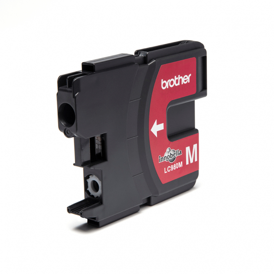 Brother LC-980M Magenta Ink Cartridge (LC980M) 
