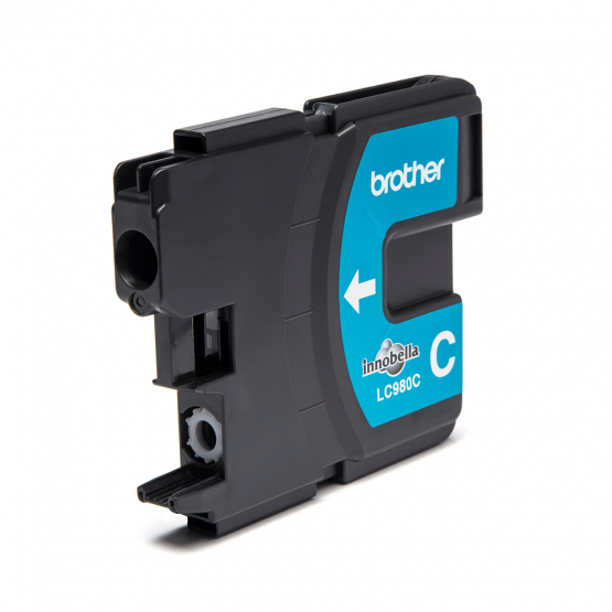 Brother LC-980C Cyan Ink Cartridge (LC980C) 
