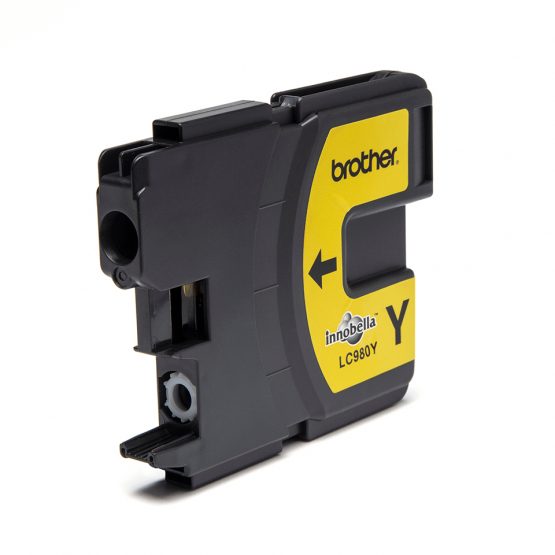 Brother LC-980Y Yellow Ink Cartridge (LC980Y) 