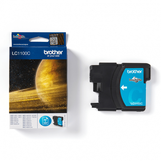 Brother LC-1100C Cyan Ink Cartridge (LC1100C) 