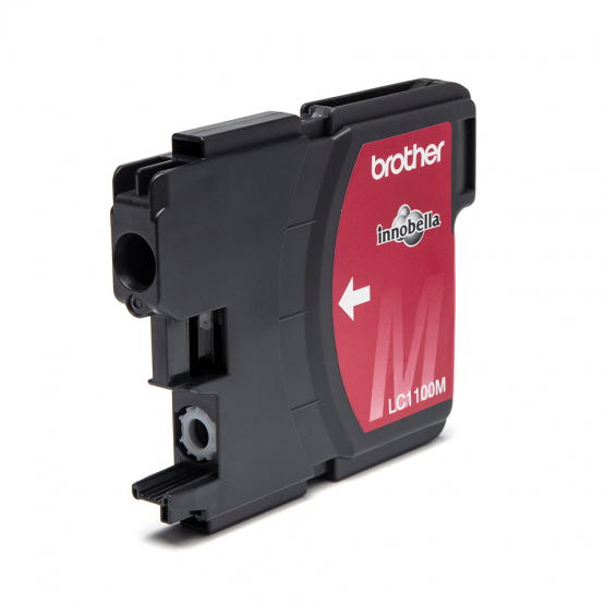 Brother LC-1100M Magenta Ink Cartridge (LC1100M) 