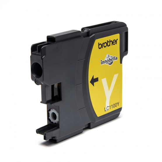 Brother LC-1100Y Yellow Ink Cartridge (LC1100Y) 