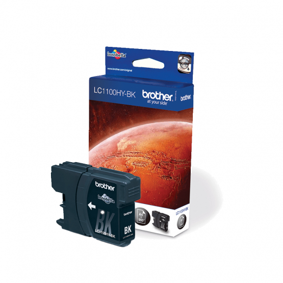 Brother LC-1100HYBK Black Ink Cartridge (LC1100HYBK) 