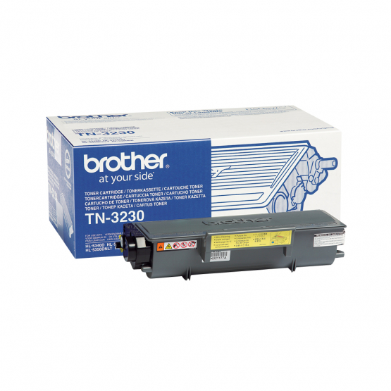 Brother TN-3230 Black Toner Cartridge (TN3230) 