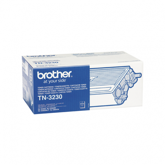 Brother TN-3230 Black Toner Cartridge (TN3230) 