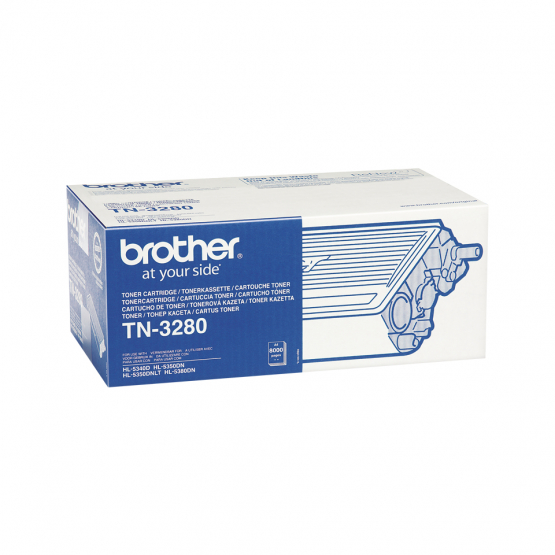 Brother TN-3280 Black Toner Cartridge (TN3280) 