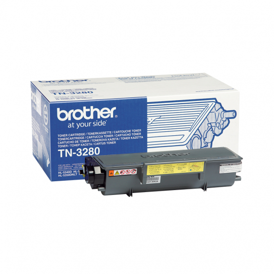 Brother TN-3280 Black Toner Cartridge (TN3280) 