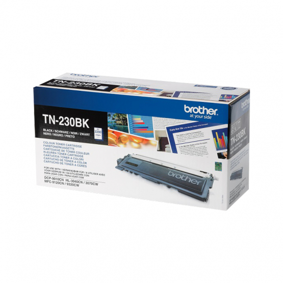 Brother TN-230BK Black Toner Cartridge (TN230BK) 