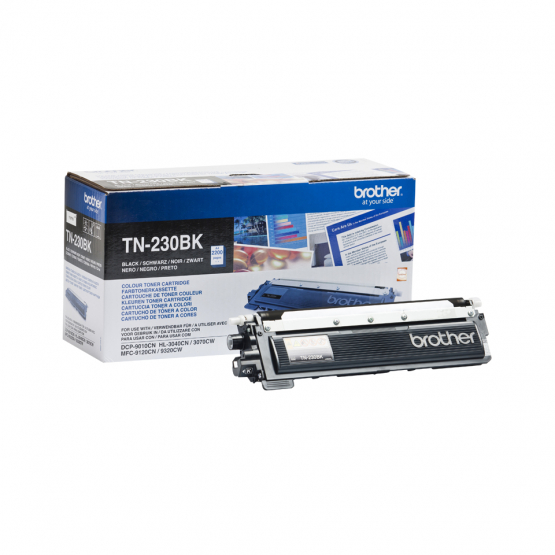 Brother TN-230BK Black Toner Cartridge (TN230BK) 