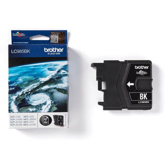 Brother LC985BK Black Ink Cartridge (LC985BK) 