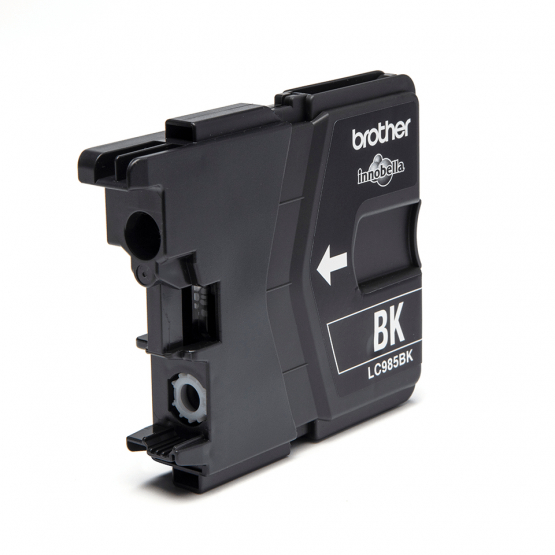 Brother LC985BK Black Ink Cartridge (LC985BK) 