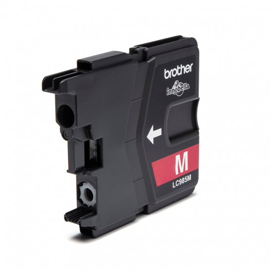 Brother LC985M Magenta Ink Cartridge (LC985M) 