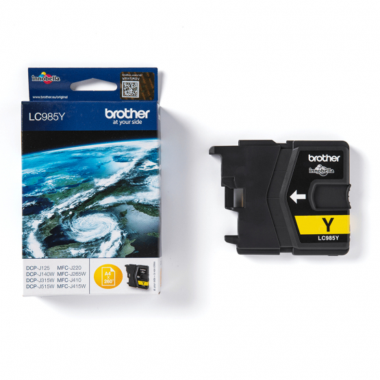 Brother LC985Y Yellow Ink Cartridge (LC985Y) 