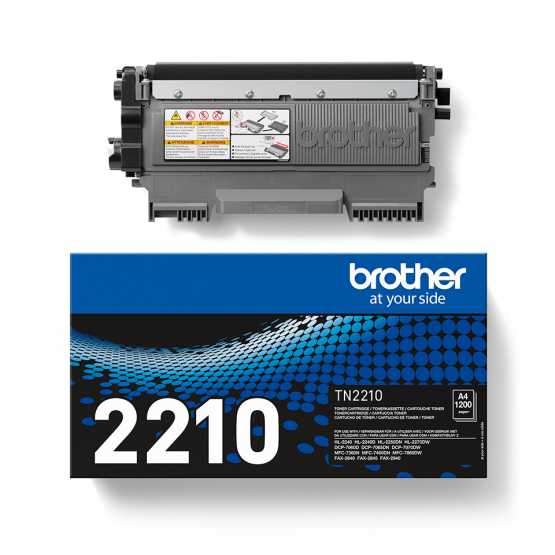 Brother TN-2210 Black Toner Cartridge (TN2210) 