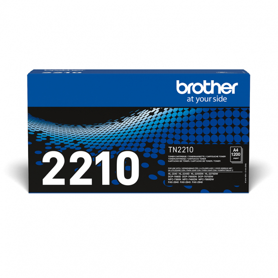 Brother TN-2210 Black Toner Cartridge (TN2210) 