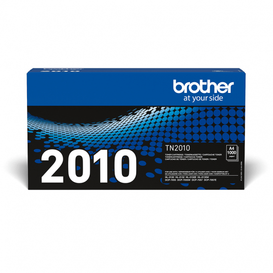 Brother TN-2010 Black Toner Cartridge (TN2010) 