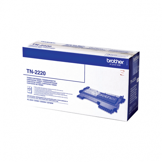 Brother TN-2220 Black Toner Cartridge (TN2220) 