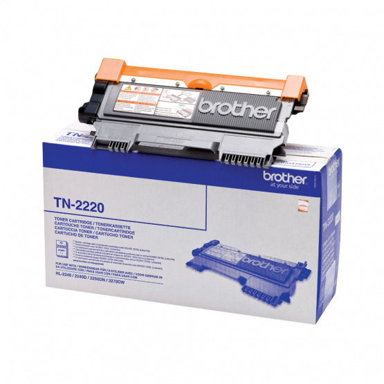 Brother TN-2220 Black Toner Cartridge (TN2220) 