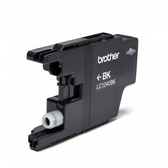 Brother LC-1240BK Black Ink Cartridge (LC1240BK) 