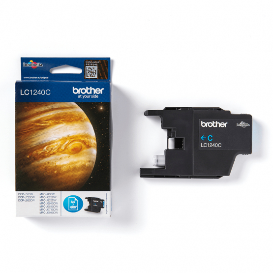 Brother LC-1240C Cyan Ink Cartridge (LC1240C) 