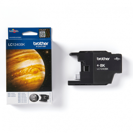 Brother LC-1240BK Black Ink Cartridge (LC1240BK) 