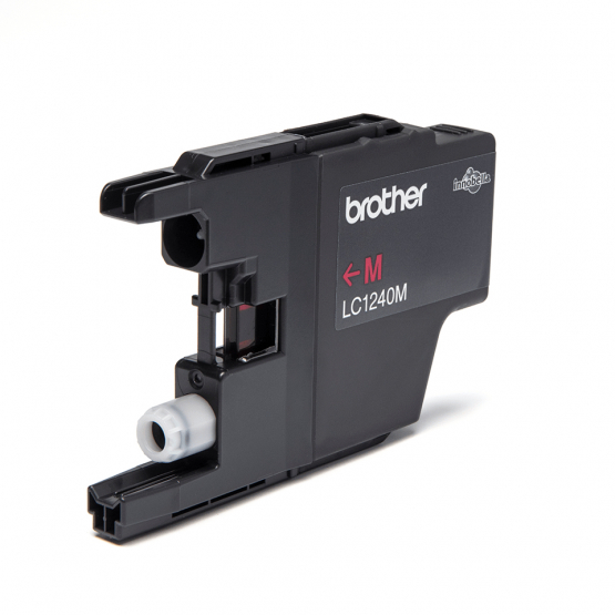 Brother LC-1240M Magenta Ink Cartridge (LC1240M) 
