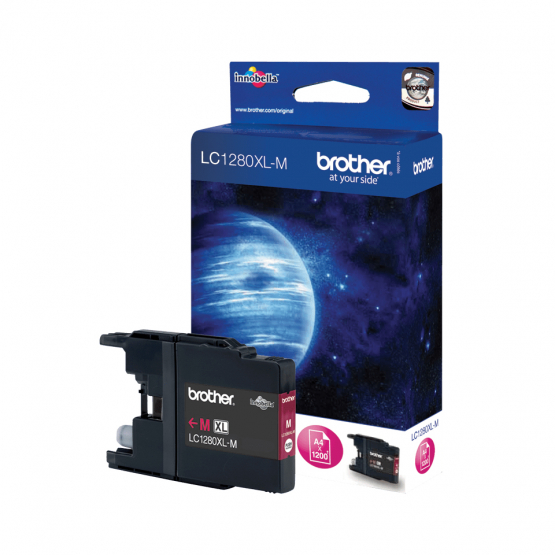 Brother LC1280XLM Magenta Ink Cartridge - High Capacity (LC1280XLM) 