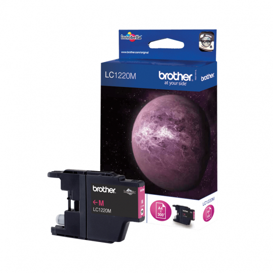 Brother LC1220M Magenta Ink Cartridge (LC1220M) 
