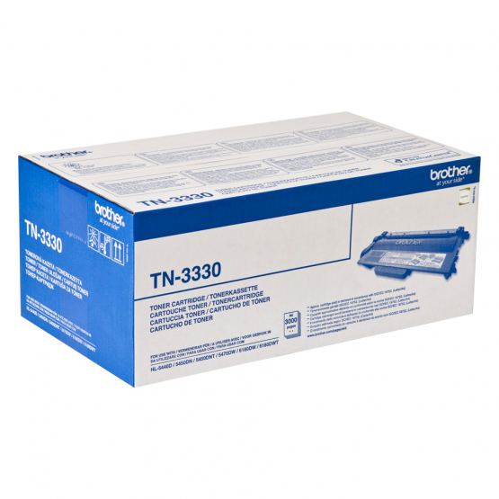 Brother TN-3330 Black Toner Cartridge (TN3330) 
