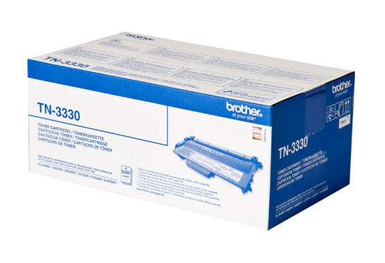 Brother TN-3330 Black Toner Cartridge (TN3330) 