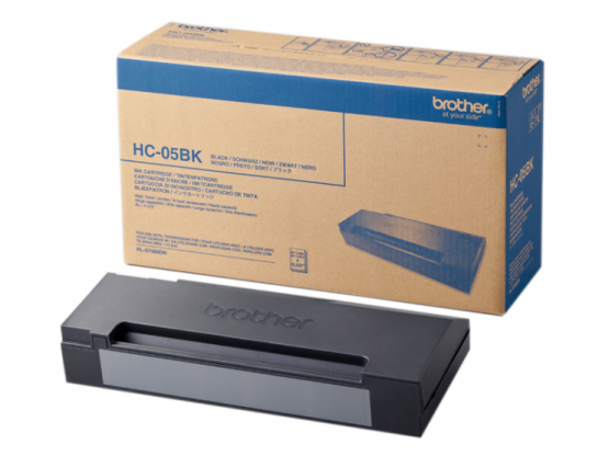 Brother HC-05BK Black Ink Cartridge - Super High Capacity (HC-05BK) 