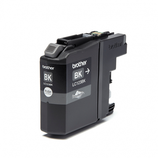 Brother LC-123 Black Ink Cartridge - High Capacity (LC123BK) 