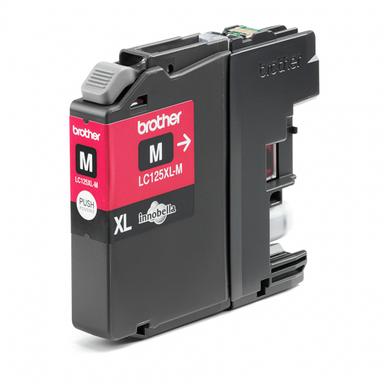 Brother LC-125XLM Magenta Ink Cartridge - High Capacity (LC125XLM) 